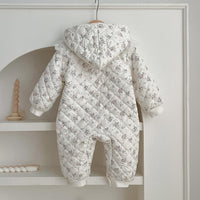 Load image into Gallery viewer, Baby Kid Girls Flower Print Jumpsuits Wholesale 231130179
