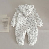 Load image into Gallery viewer, Baby Kid Girls Flower Print Jumpsuits Wholesale 231130179
