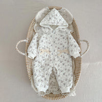 Load image into Gallery viewer, Baby Kid Girls Flower Print Jumpsuits Wholesale 231130179
