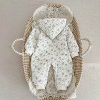 Load image into Gallery viewer, Baby Kid Girls Flower Print Jumpsuits Wholesale 231130179
