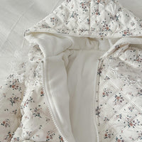 Load image into Gallery viewer, Baby Kid Girls Flower Print Jumpsuits Wholesale 231130179
