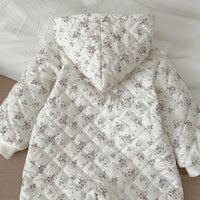 Load image into Gallery viewer, Baby Kid Girls Flower Print Jumpsuits Wholesale 231130179
