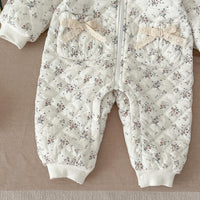 Load image into Gallery viewer, Baby Kid Girls Flower Print Jumpsuits Wholesale 231130179
