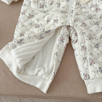 Load image into Gallery viewer, Baby Kid Girls Flower Print Jumpsuits Wholesale 231130179
