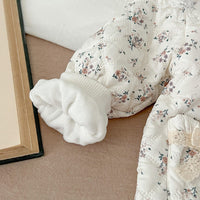 Load image into Gallery viewer, Baby Kid Girls Flower Print Jumpsuits Wholesale 231130179
