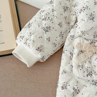 Load image into Gallery viewer, Baby Kid Girls Flower Print Jumpsuits Wholesale 231130179
