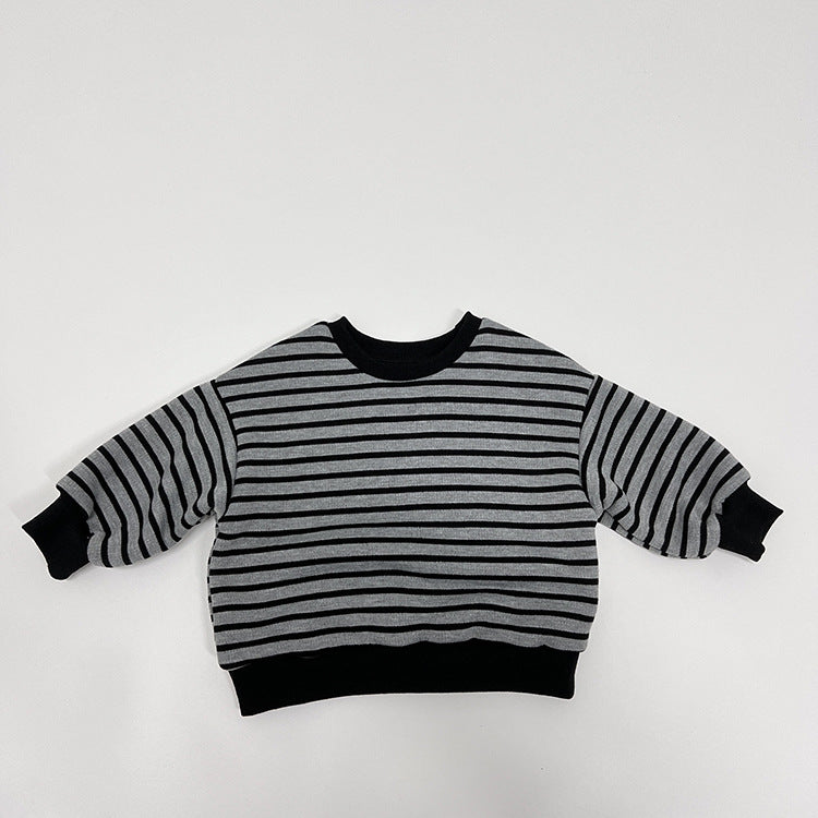 Baby Kid Boys Striped Tops Wholesale 23113018