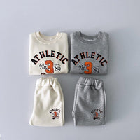 Load image into Gallery viewer, 2 Pieces Set Baby Kid Boys Letters Tops And Pants Wholesale 231130218
