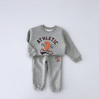 Load image into Gallery viewer, 2 Pieces Set Baby Kid Boys Letters Tops And Pants Wholesale 231130218
