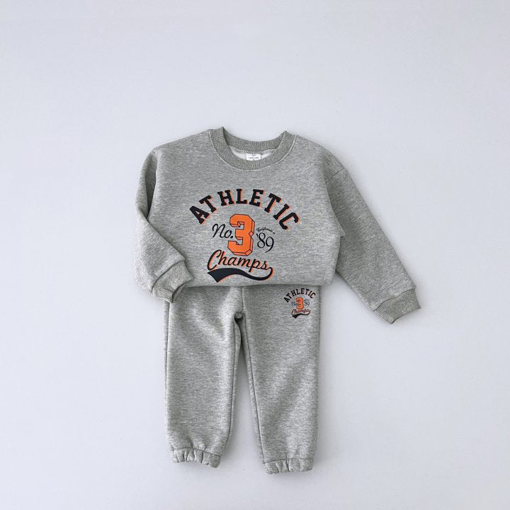 2 Pieces Set Baby Kid Boys Letters Tops And Pants Wholesale 231130218