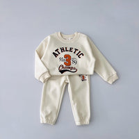 Load image into Gallery viewer, 2 Pieces Set Baby Kid Boys Letters Tops And Pants Wholesale 231130218
