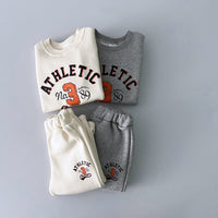 Load image into Gallery viewer, 2 Pieces Set Baby Kid Boys Letters Tops And Pants Wholesale 231130218
