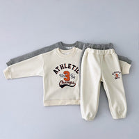 Load image into Gallery viewer, 2 Pieces Set Baby Kid Boys Letters Tops And Pants Wholesale 231130218
