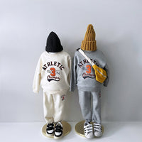 Load image into Gallery viewer, 2 Pieces Set Baby Kid Boys Letters Tops And Pants Wholesale 231130218
