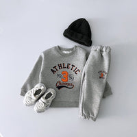 Load image into Gallery viewer, 2 Pieces Set Baby Kid Boys Letters Tops And Pants Wholesale 231130218
