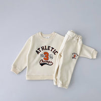 Load image into Gallery viewer, 2 Pieces Set Baby Kid Boys Letters Tops And Pants Wholesale 231130218
