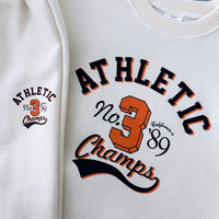 Load image into Gallery viewer, 2 Pieces Set Baby Kid Boys Letters Tops And Pants Wholesale 231130218
