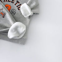 Load image into Gallery viewer, 2 Pieces Set Baby Kid Boys Letters Tops And Pants Wholesale 231130218
