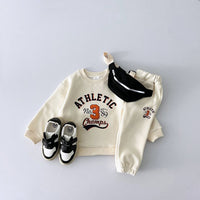 Load image into Gallery viewer, 2 Pieces Set Baby Kid Boys Letters Tops And Pants Wholesale 231130218
