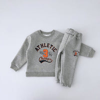 Load image into Gallery viewer, 2 Pieces Set Baby Kid Boys Letters Tops And Pants Wholesale 231130218
