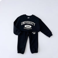 Load image into Gallery viewer, 2 Pieces Set Baby Kid Boys Letters Tops And Pants Wholesale 231130219
