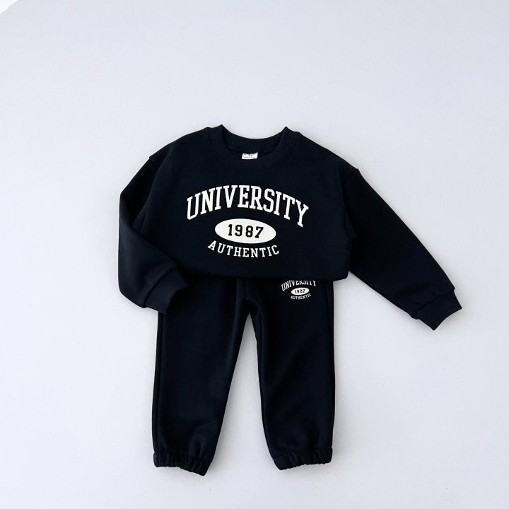 2 Pieces Set Baby Kid Boys Letters Tops And Pants Wholesale 231130219