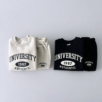 Load image into Gallery viewer, 2 Pieces Set Baby Kid Boys Letters Tops And Pants Wholesale 231130219
