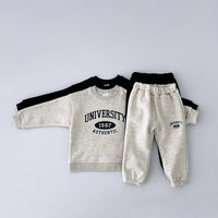 Load image into Gallery viewer, 2 Pieces Set Baby Kid Boys Letters Tops And Pants Wholesale 231130219
