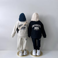 Load image into Gallery viewer, 2 Pieces Set Baby Kid Boys Letters Tops And Pants Wholesale 231130219

