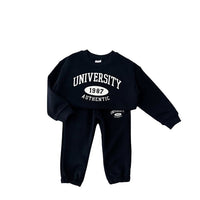 Load image into Gallery viewer, 2 Pieces Set Baby Kid Boys Letters Tops And Pants Wholesale 231130219
