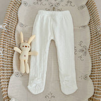 Load image into Gallery viewer, Baby Kid Girls Solid Color Flower Leggings Wholesale 231130226
