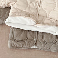 Load image into Gallery viewer, 2 Pieces Set Baby Kid Girls Boys Solid Color Jackets Outwears And Pants Wholesale 231130233
