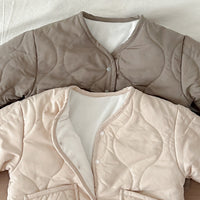 Load image into Gallery viewer, 2 Pieces Set Baby Kid Girls Boys Solid Color Jackets Outwears And Pants Wholesale 231130233
