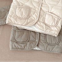 Load image into Gallery viewer, 2 Pieces Set Baby Kid Girls Boys Solid Color Jackets Outwears And Pants Wholesale 231130233
