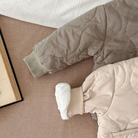 Load image into Gallery viewer, 2 Pieces Set Baby Kid Girls Boys Solid Color Jackets Outwears And Pants Wholesale 231130233
