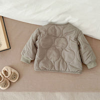 Load image into Gallery viewer, 2 Pieces Set Baby Kid Girls Boys Solid Color Jackets Outwears And Pants Wholesale 231130233
