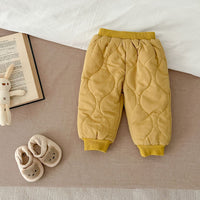 Load image into Gallery viewer, 2 Pieces Set Baby Kid Girls Boys Solid Color Jackets Outwears And Pants Wholesale 231130233
