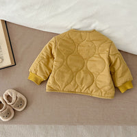 Load image into Gallery viewer, 2 Pieces Set Baby Kid Girls Boys Solid Color Jackets Outwears And Pants Wholesale 231130233
