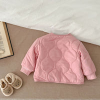 Load image into Gallery viewer, 2 Pieces Set Baby Kid Girls Boys Solid Color Jackets Outwears And Pants Wholesale 231130233
