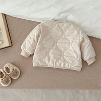 Load image into Gallery viewer, 2 Pieces Set Baby Kid Girls Boys Solid Color Jackets Outwears And Pants Wholesale 231130233
