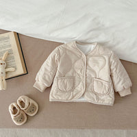 Load image into Gallery viewer, 2 Pieces Set Baby Kid Girls Boys Solid Color Jackets Outwears And Pants Wholesale 231130233
