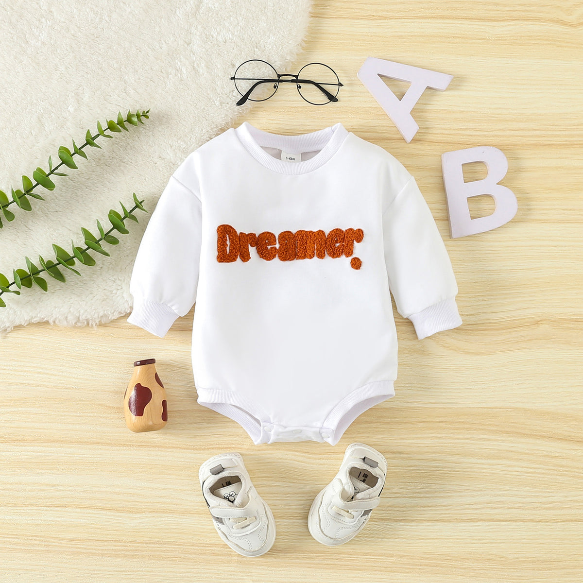 Baby Girls Boys Letters Rompers Wholesale 231130237
