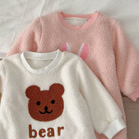 Load image into Gallery viewer, Baby Kid Girls Cartoon Jumpsuits Wholesale 231130240
