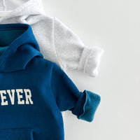 Load image into Gallery viewer, 2 Pieces Set Baby Kid Boys Letters Hoodies Sweatshirts And Solid Color Pants Wholesale 231130241
