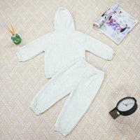 Load image into Gallery viewer, 2 Pieces Set Baby Kid Boys Letters Hoodies Sweatshirts And Solid Color Pants Wholesale 231130241
