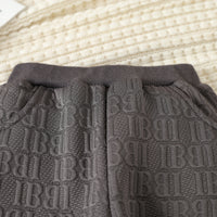 Load image into Gallery viewer, 2 Pieces Set Baby Kid Girls Boys Solid Color Letters Tops And Pants Wholesale 231130242
