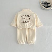 Load image into Gallery viewer, 2 Pieces Set Baby Kid Boys Letters Tops And Pants Wholesale 231130246
