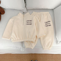 Load image into Gallery viewer, 2 Pieces Set Baby Kid Boys Letters Tops And Pants Wholesale 231130246
