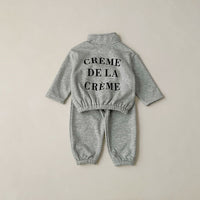 Load image into Gallery viewer, 2 Pieces Set Baby Kid Boys Letters Tops And Pants Wholesale 231130246

