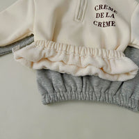 Load image into Gallery viewer, 2 Pieces Set Baby Kid Boys Letters Tops And Pants Wholesale 231130246
